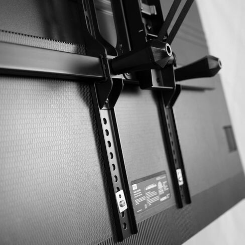 VIVO Vertical VESA Extender Plate Bracket Kit Designed for Low VESA Pattern TV’s, Fits TV Ceiling Mounts, 2 Brackets, White, MOUNT-AD165W in Saudi Arabia