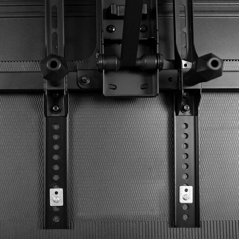 VIVO Vertical VESA Extender Plate Bracket Kit Designed for Low VESA Pattern TV’s, Fits TV Ceiling Mounts, 2 Brackets, White, MOUNT-AD165W in Saudi Arabia