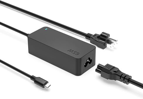 65W USB-C AC Charger Fit for Razer Blade Stealth 13.3" Razer Blade Stealth 13 Razer Book 13" (2020) RZ09-03100 RZ09-0357 Power Adapter Supply Cord in Saudi Arabia