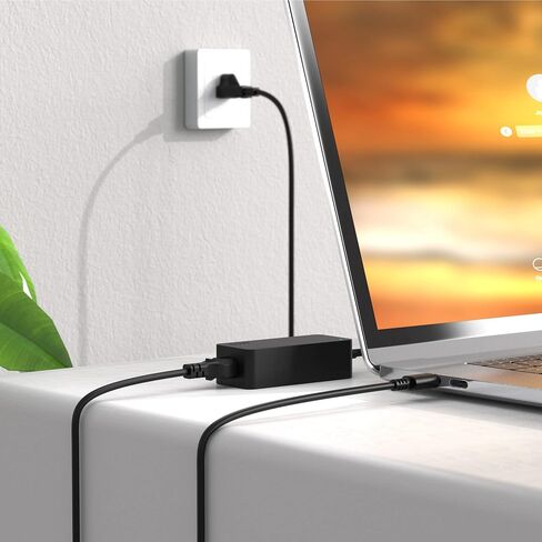 65W USB-C AC Charger Fit for Razer Blade Stealth 13.3" Razer Blade Stealth 13 Razer Book 13" (2020) RZ09-03100 RZ09-0357 Power Adapter Supply Cord in Saudi Arabia