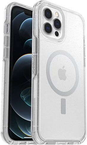 OtterBox Symmetry Case with MagSafe for iPhone 12 Pro Max, Clear in Saudi Arabia
