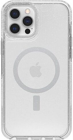 OtterBox Symmetry Case with MagSafe for iPhone 12 Pro Max, Clear in Saudi Arabia