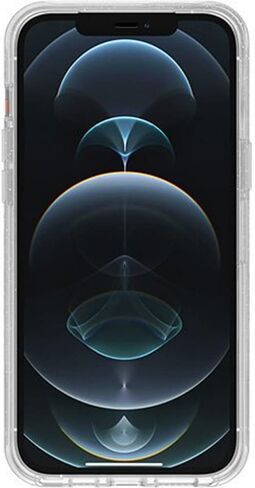 OtterBox Symmetry Case with MagSafe for iPhone 12 Pro Max, Clear in Saudi Arabia