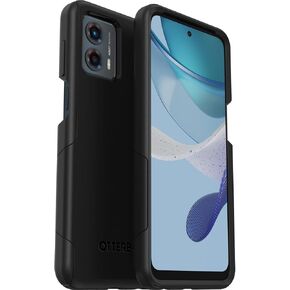 حافظة OtterBox Moto g 5G (2023) Commuter Series Lite - سوداء، رفيعة وقوية، صديقة للجيب، مع إمكانية الوصول المفتوح إلى المنافذ ومكبرات الصوت (بدون أغطية للمنافذ)، in Kuwait
