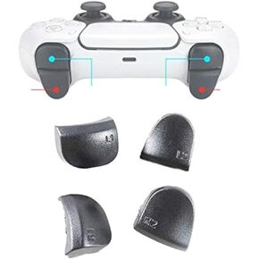 R2 R1 L2 L1 Replacement Trigger Buttons with Springs for PS5 BDM-010 Controller Repair Accessories in Saudi Arabia