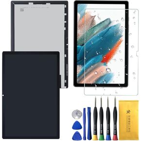اوكيه شاشة LCD بديلة تعمل باللمس لتابلت سامسونج جالكسي تاب A8 10.5 2021 SM-X200 وSM-X205 مقاس 10.5 انش in Kuwait