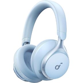Soundcore Anker Space One ANC Over-Ear Headphones, White, Renewed in Kuwait