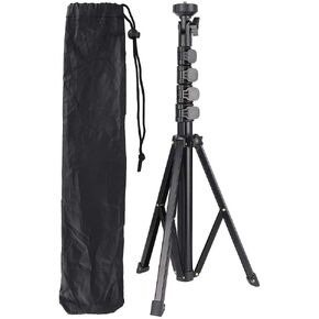 FL019 Light Stand Photography Photo Studio Light Stands for Video Aluminum Alloy Black Multifunction Adjustable Light Stand Mobile Phone Live Bracket Photograph Tripod in Saudi Arabia