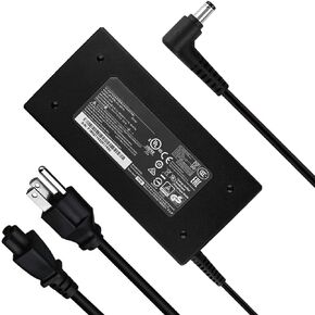 120W 19.5V 6.15A AC محول شاحن متوافق مع MSI Gaming Notebook A12-120P1A A15-120P1A ADP-120MH D MSI GP60 GE60 GE62 GE70 GT640 GT725 CX62 GL62 GE70K Z370 سلك إمداد الطاقة للكمبيوتر المحمول in Kuwait