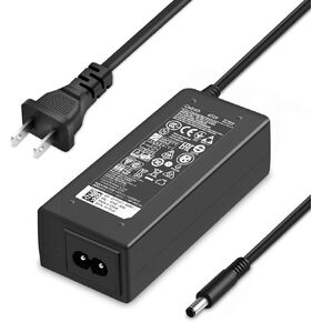 شاحن كمبيوتر محمول لجهاز Dell Inspiron XPS 45W 19.5V 2.31A محول تيار متردد لإمداد الطاقة Dell Inspiron 15 5000 5555 5558 5559 3552، XPS 11 12 13 9350 9333 Ultrabook، HK45NM140 LA45NM140 HA45NM140 in Kuwait