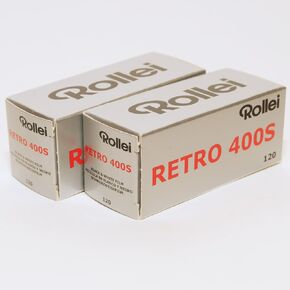 Rollei Retro Black & White 400S, 120 Size in Kuwait
