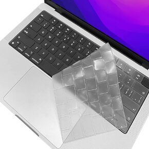 Keyboard Cover for 2023 MacBook Air 15.3" A2941 & 13.6" A2681 M2 Chip, MacBook Pro 14" 16" M3 Pro/Max & M2 M1 Pro/Max (A2779 A2442 A2485 A2780), MacBook Air M2 13" 15" Keyboard Cover Protector, TPU in Kuwait