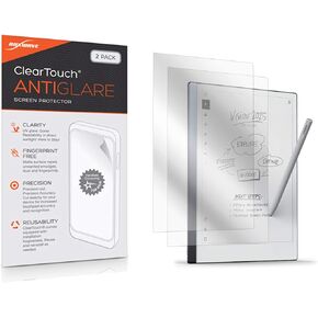 BoxWave Screen Protector Compatible with Remarkable Paper Tablet (1st Gen) - ClearTouch Crystal (2-Pack), HD Film Skin - Shields from Scratches for Remarkable Paper Tablet (1st Gen)