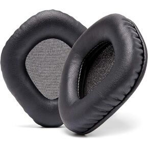 وسادات أذن بديلة مطورة من WC لسماعات الألعاب السلكية واللاسلكية Corsair Void & Corsair Void Pro المصنوعة بواسطة Wicked Cushions | تحسين المتانة والسمك وعزل الصوت | (متسابق سريع) in Saudi Arabia