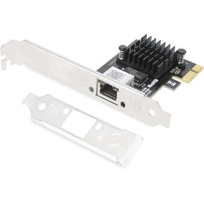بطاقة الشبكة 10 جيجا بايت SFP+ PCI-E NIC، مع مجموعة شرائح Broadcom BCM57810S، ومنافذ SFP+ مزدوجة، تناسب PCI-E X 8/x16، ومحول PCI Express Ethernet LAN يدعم Windows Server/Windows/Linux/VMware in Kuwait