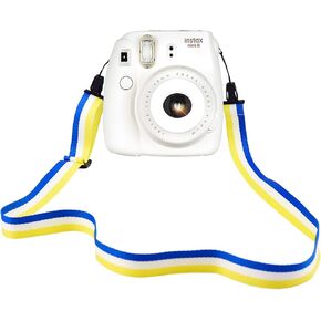 Elvam Camera Neck Shoulder Strap Belt for Women/Men Compatible with DSLR/SLR/DC/Instant Camera/Portable Printer/Phone Case, J in Kuwait