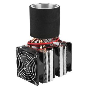 Semiconductor Refrigerator, DC12V Electronic Semiconductor Refrigeration DIY Cooler Cooling System Kit Used in School Teaching Sample, Liquid Cooling Test in Saudi Arabia