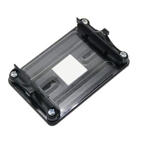 Aimeixin AM4 قوس، كمبيوتر سطح المكتب AMD AM4 اللوحة الأم وحدة المعالجة المركزية قوس المبدد الحراري، قوس اللوحة الخلفية الصلب لتركيب مروحة التبريد AM4's HeatSink (أسود) in Kuwait