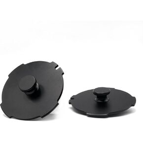 PL Mount Cine Cap, Compatible with ARRI、RED、 Sony CineAlta、Aja Cion PL Cine Cameras and PL Mount Adapters Lens Side Cap, Anti-Dust & Scratch, Metal Material-Aerospace Grade Aluminum (1) in Saudi Arabia