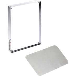 RGBlue Acrylic Photo Frame with Microfiber Cleaning Cloth, 6x8-Inch in Saudi Arabia