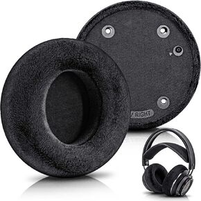 Fidelio X2 Earpads Compatible with Fidelio X1S, X2, X2HR Headphones - X2 HR Memory Foam Replacement Pads (Protein Leather)