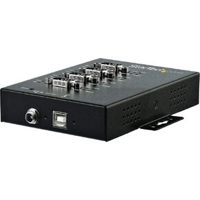 محول StarTech.com ذو 8 منافذ USB إلى RS232/RS485/RS422 - موزع محول تسلسلي USB 2.0 إلى DB9 صناعي - تصنيف IP30 - محور تسلسلي معدني قابل للتركيب على السكك الحديدية - حماية ESD 15 كيلو فولت (ICUSB234858I) in Kuwait