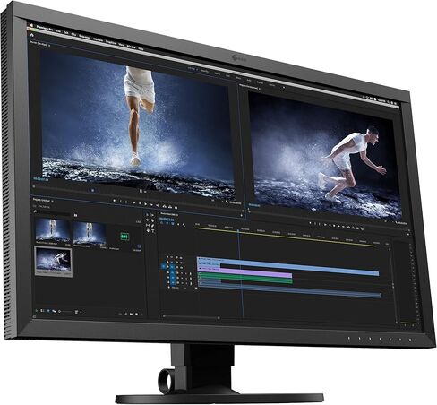 شاشة Eizo ColorEdge CS2740-4K-BK مقاس 27 بوصة بدقة فائقة الوضوح احترافية (3840 × 2160) in Kuwait