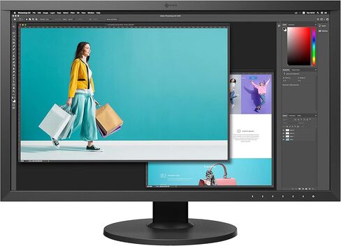 شاشة Eizo ColorEdge CS2740-4K-BK مقاس 27 بوصة بدقة فائقة الوضوح احترافية (3840 × 2160) in Kuwait