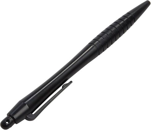 قلم ستايلس بوكس ويف [قلم مقاوم بطرف مباشر عالمي] قلم مقاوم عالمي للهواتف الذكية واجهزة التابلت - اسود داكن in Kuwait