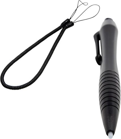 قلم ستايلس بوكس ويف [قلم مقاوم بطرف مباشر عالمي] قلم مقاوم عالمي للهواتف الذكية واجهزة التابلت - اسود داكن in Kuwait