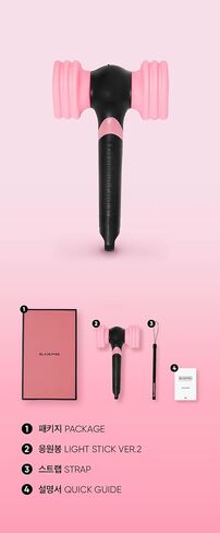 Blackpink Official Light Stick VER.2 Blink FANLIGHT in Saudi Arabia