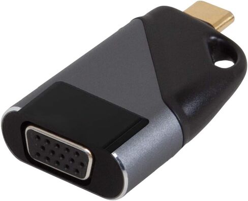 Realm USB-C to USB-A Travel Adapter, USB C to USB 3.0 Adapter, High Speed Transfer USB Cable, Black, RLMH10BK in Kuwait