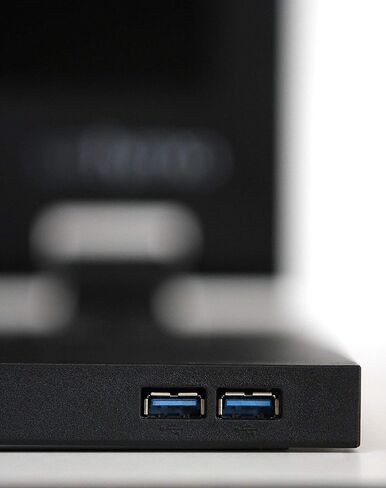 وحدة تحكم KVM 17.3 عالية الدقة - مصنوعة في الولايات المتحدة الأمريكية - متوافقة مع TAA - حامل وحدة تحكم مثبت على حامل 1U - شاشة مثبتة على حامل الخادم بدقة 1920 × 1080 - شاشة مثبتة على حامل مع VGA ومنفذ عرض من Uptyma in Kuwait