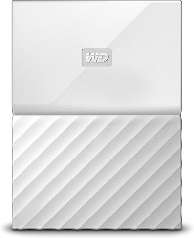 قرص صلب خارجي محمول لجواز السفر (معاد تصنيعه معتمد), ابيض 2TB in Saudi Arabia