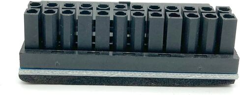 YOUKITTY 24-pin Male to 24-pin Female 90 Degree Right Angle Power Adapter for Motherboard PC Power Supply (2-Pack) in Kuwait