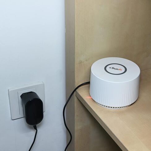 Sunhans eSunFi AC1200 WiFi Router 2.4 جيجا هرتز 5.8 جيجا هرتز ثنائي النطاق راوتر الإنترنت اللاسلكي 10/100 / 1000 ميجابت في الثانية جيجابت راوتر الإنترنت اللاسلكي لنقطة وصول شبكة WiFi المنزلية والمكتبية in Kuwait