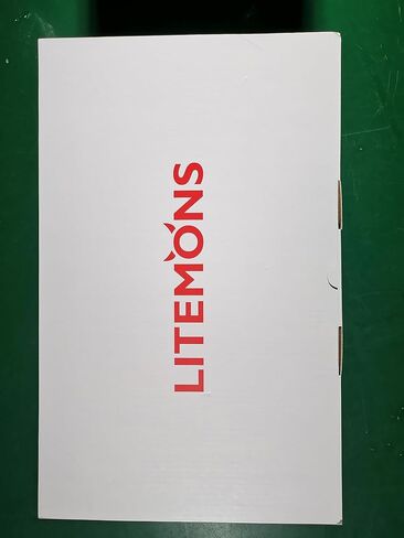 غودوكس مصباح فيديو LED ثنائي اللون LA200Bi 230 واط من ليتيمونز، قابل للتعتيم 2800-6500 كلفن CRI 96+ TLCI 97+، 79200lux@1 متر، تعديل السطوع 0%-100%، 11 تاثيرات ضوئية اف اكس، تحكم عن طريق التطبيق، مصباح in Kuwait