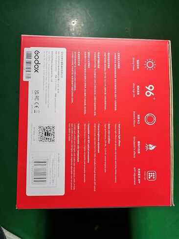 غودوكس مصباح فيديو LED ثنائي اللون LA200Bi 230 واط من ليتيمونز، قابل للتعتيم 2800-6500 كلفن CRI 96+ TLCI 97+، 79200lux@1 متر، تعديل السطوع 0%-100%، 11 تاثيرات ضوئية اف اكس، تحكم عن طريق التطبيق، مصباح in Kuwait
