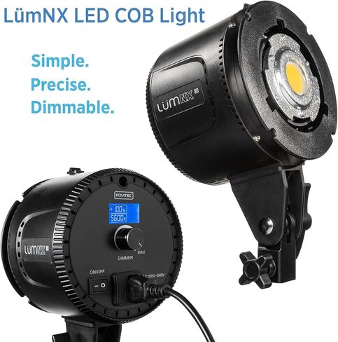 ضوء النهار LED من Fovitec LumNX 80W لإضاءة التصوير الفوتوغرافي أو ضوء الفيديو in Kuwait