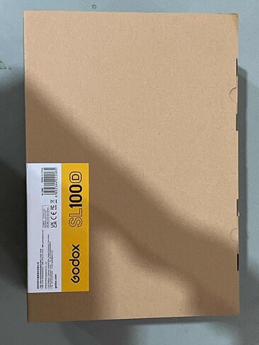 GODOX SL100D 2 x 100W LED Video Light + 60 x 90 cm Softbox, Light Stand, Honeycomb Grid, with Remote Control, Suitable for Film Studios, Photo Studios in Saudi Arabia