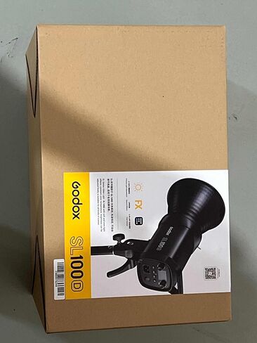 GODOX SL100D 2 x 100W LED Video Light + 60 x 90 cm Softbox, Light Stand, Honeycomb Grid, with Remote Control, Suitable for Film Studios, Photo Studios in Saudi Arabia