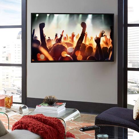 دعامة تثبيت للتلفزيون بكامل الحركة من ECHOGEAR لمعظم أجهزة التلفزيون المسطحة بشاشة LED مقاس 37 - 70 بوصة LED، LCD، OLED وبلازما مع أنماط VESA تصل إلى 600 × 400 - 16 بوصة - EGLF1-BK in Kuwait