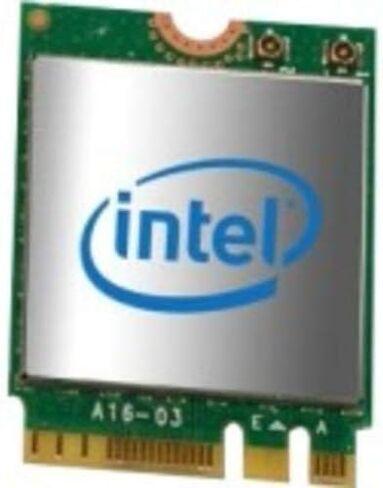 انتل 3168NGW IEEE 802.11ac بلوتوث 4.2 - محول كومبو واي فاي/بلوتوث - M.2 - 433 ميجابت/ثانية - 2.40 in Kuwait