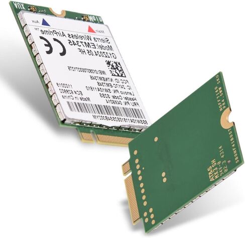 بي وينر بطاقة وحدة EM7345، وحدة بطاقة 04X6014 4G LTE WWAN لجهاز ثينك باد X250 X1C W550 T450 X240 T440 EM7345، نطاق عريض لاسلكي عالي السرعة in Kuwait