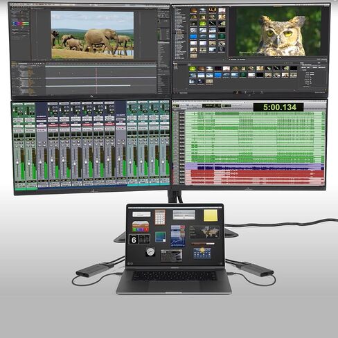 سونيت محول منفذ عرض مزدوج ثاندربولت in Kuwait