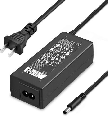 شاحن كمبيوتر محمول لجهاز Dell Inspiron XPS 45W 19.5V 2.31A محول تيار متردد لإمداد الطاقة Dell Inspiron 15 5000 5555 5558 5559 3552، XPS 11 12 13 9350 9333 Ultrabook، HK45NM140 LA45NM140 HA45NM140 in Kuwait
