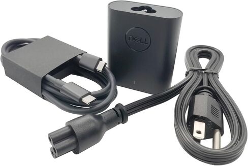 Dell GaN Laptop Charger 60W Watt USB Type C AC Power Adapter - XPS 13 9320,Latitude 5330 5340 320 7330 9330,DA60NM200 HA60NM200 LA60NM200 in Saudi Arabia