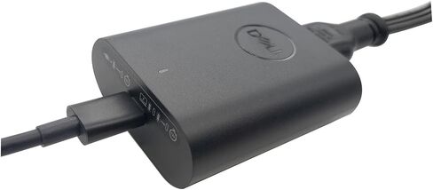 Dell GaN Laptop Charger 60W Watt USB Type C AC Power Adapter - XPS 13 9320,Latitude 5330 5340 320 7330 9330,DA60NM200 HA60NM200 LA60NM200 in Saudi Arabia