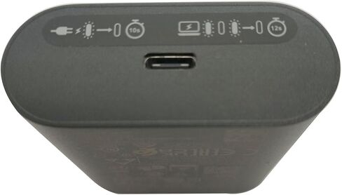 Dell GaN Laptop Charger 60W Watt USB Type C AC Power Adapter - XPS 13 9320,Latitude 5330 5340 320 7330 9330,DA60NM200 HA60NM200 LA60NM200 in Saudi Arabia