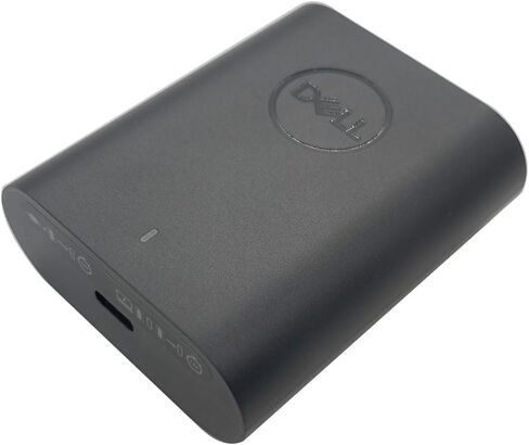 Dell GaN Laptop Charger 60W Watt USB Type C AC Power Adapter - XPS 13 9320,Latitude 5330 5340 320 7330 9330,DA60NM200 HA60NM200 LA60NM200 in Saudi Arabia